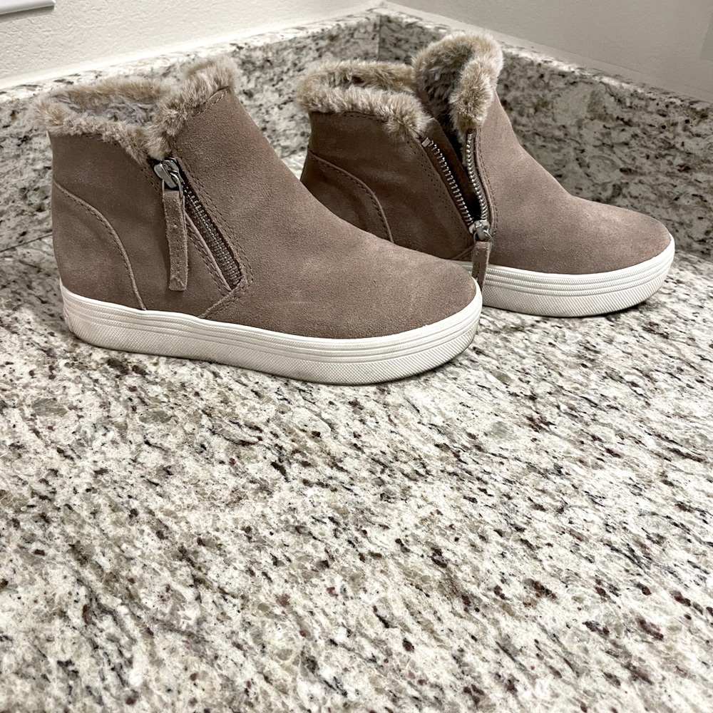 Taupe Dolce Vita booties